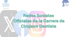Redes Sociales Oficiales Cirujano Dentista